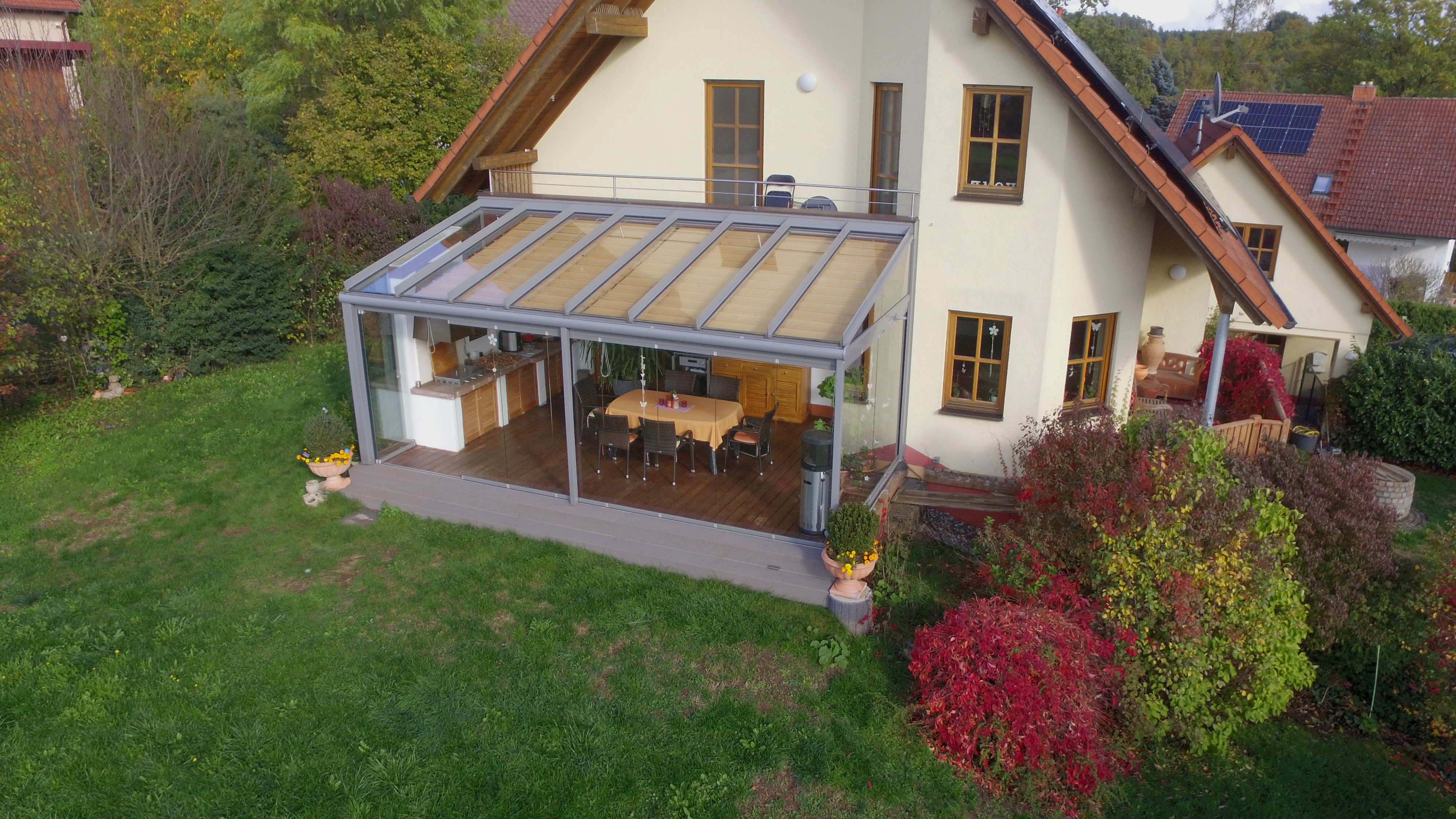 Glashaus in Mainroth